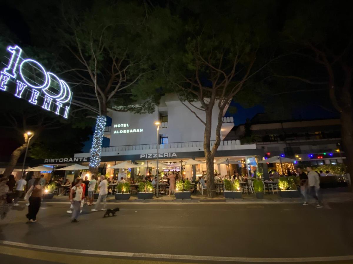 Hotel Aldebaran Τζεσόλο Λίντο Εξωτερικό φωτογραφία